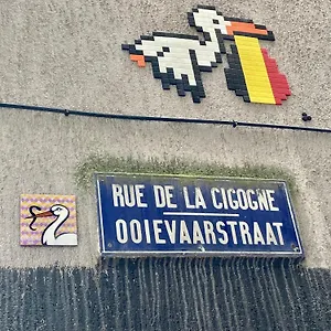 En Plein Cœur De Bruxelles. Superbe Duplex.a Voir! Appartement Bruxelles